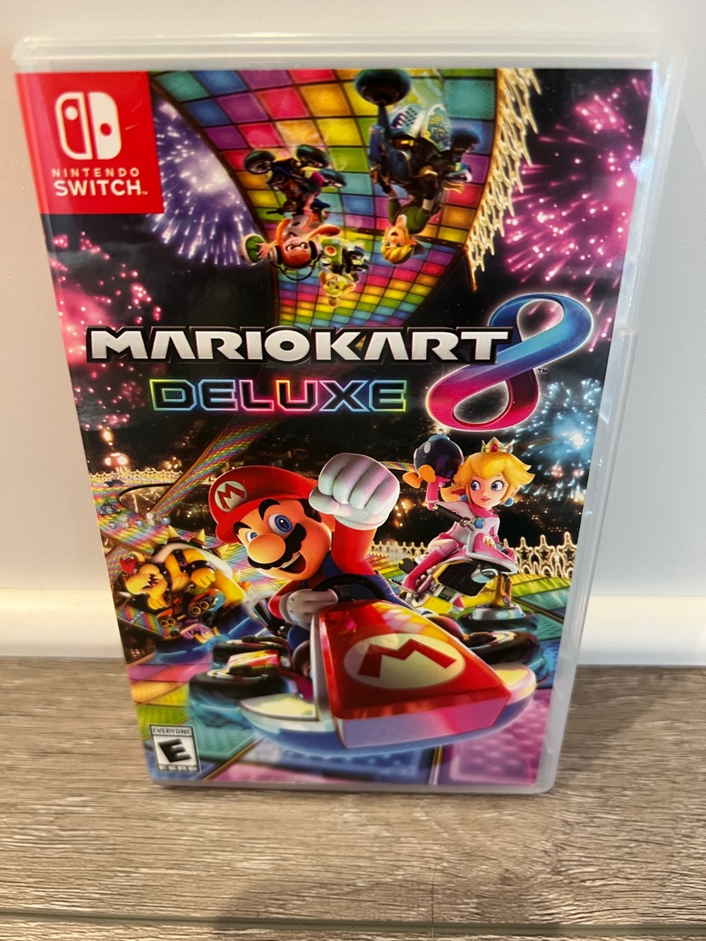 Mario Kart 8 -- Deluxe Edition (Nintendo Switch, 2017)